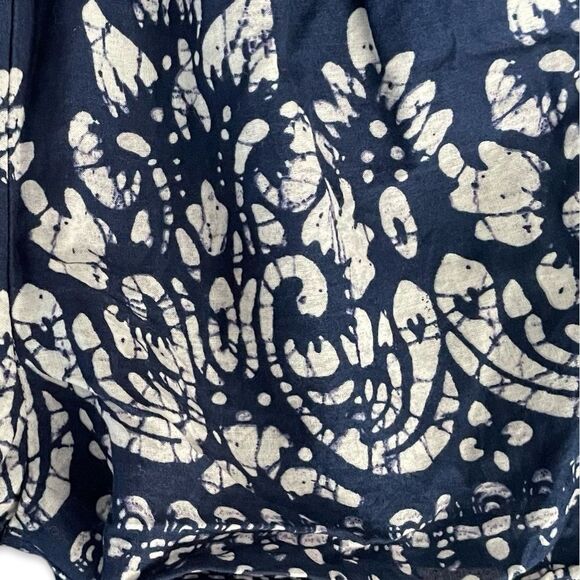 Janie and Jack sleeveless border print pom pom romper merchant marine girls 3T - Picture 11 of 12